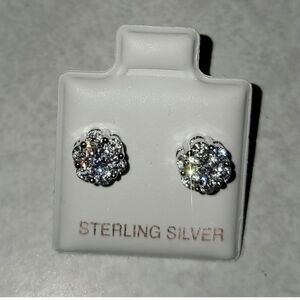 Sterling silver earrings